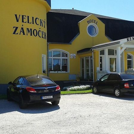 Pension Velicky Zamocek Poprad Exterior foto