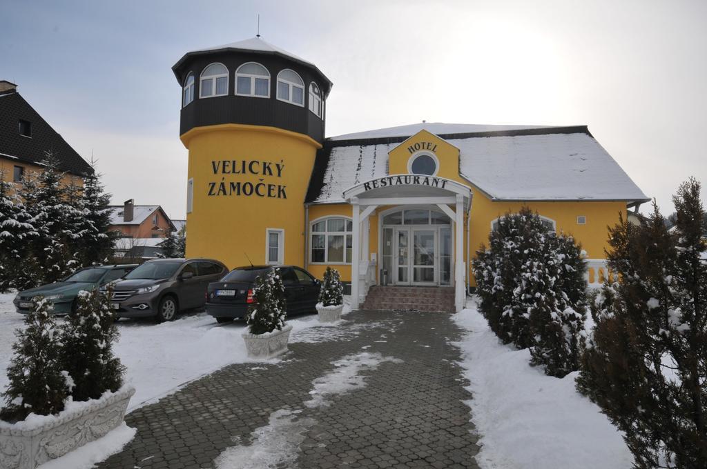Pension Velicky Zamocek Poprad Exterior foto